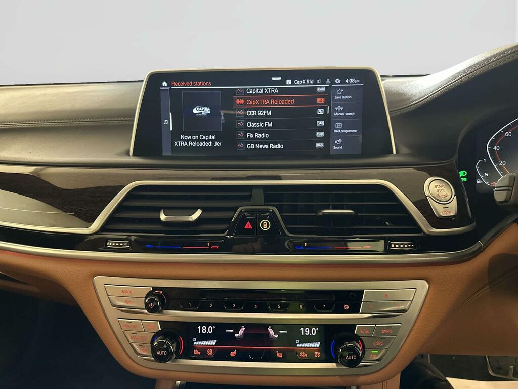 BMW 7 Series M Sport Xdrive 4Wd Grey #21