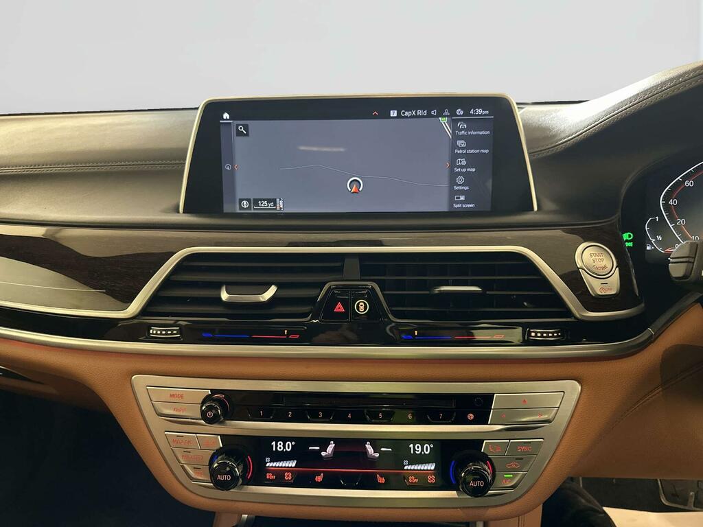 BMW 7 Series M Sport Xdrive 4Wd Grey #19