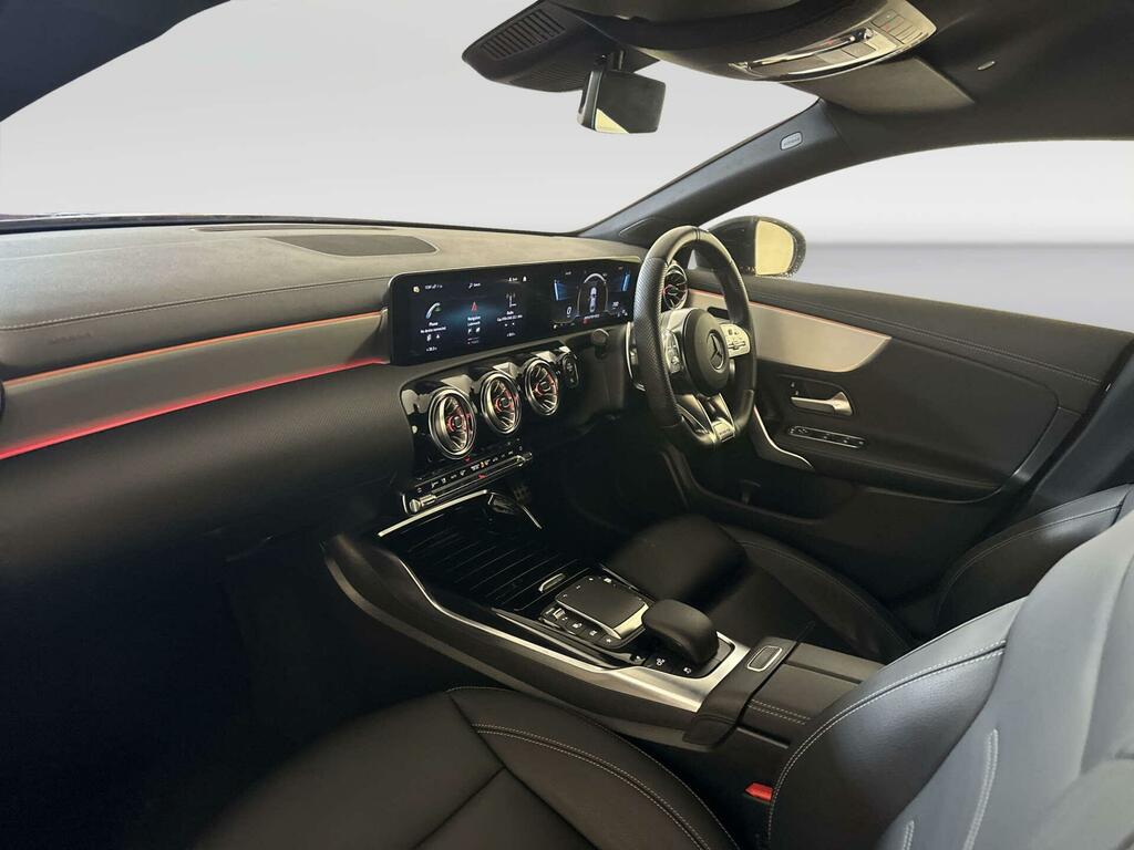 Mercedes-Benz CLA Class 1.3 Cla180 Amg Line Executive Coupe 7 Black #11