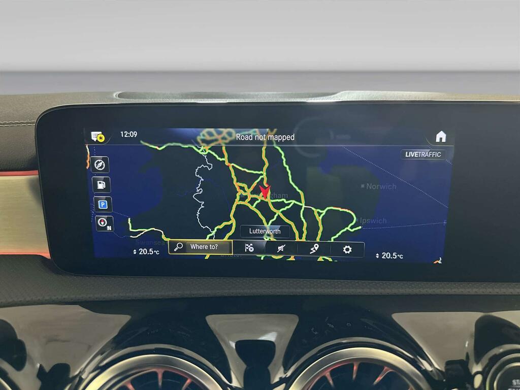 Mercedes-Benz CLA Class 1.3 Cla180 Amg Line Executive Coupe 7 Black #21