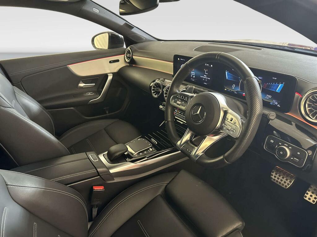Mercedes-Benz CLA Class 1.3 Cla180 Amg Line Executive Coupe 7 Black #14