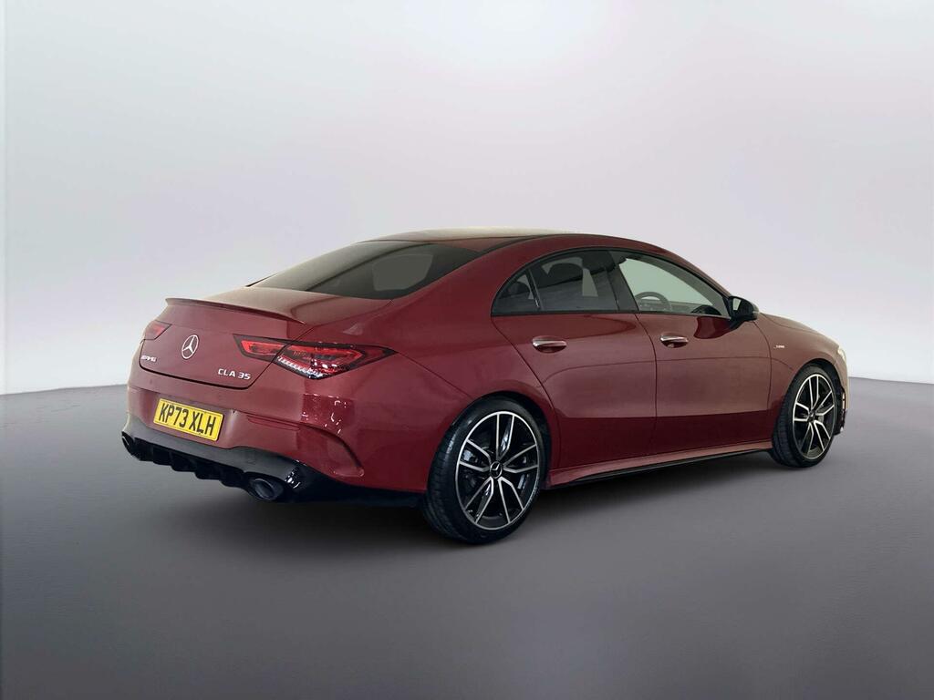 Mercedes-Benz CLA Class 1.3 Cla180 Amg Line Executive Coupe 7 Black #9