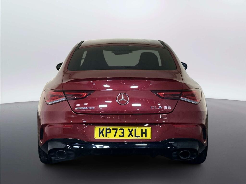 Mercedes-Benz CLA Class 1.3 Cla180 Amg Line Executive Coupe 7 Black #7