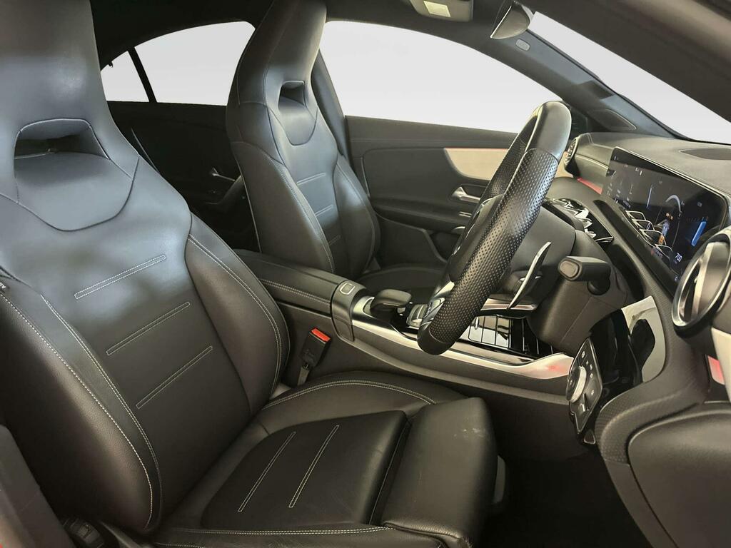 Mercedes-Benz CLA Class 1.3 Cla180 Amg Line Executive Coupe 7 Black #12