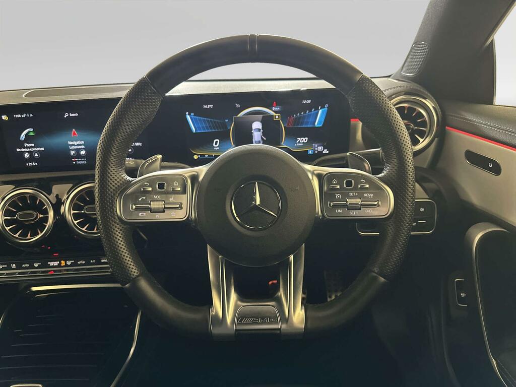 Mercedes-Benz CLA Class 1.3 Cla180 Amg Line Executive Coupe 7 Black #15