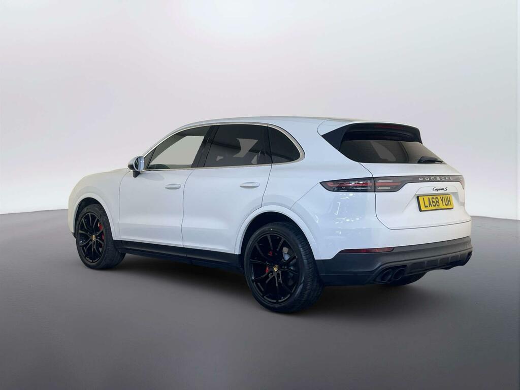 Porsche Cayenne 2.9T V6 S Suv Tiptronics 4Wd Euro 6 S White #6
