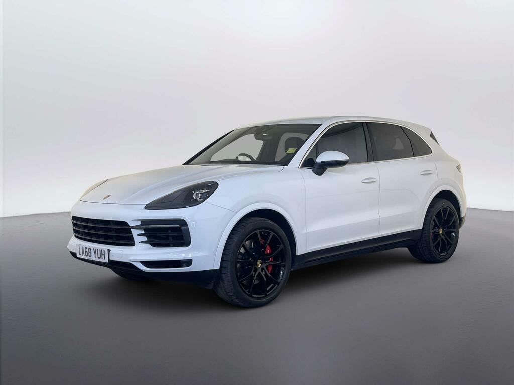 Porsche Cayenne 2.9T V6 S Suv Tiptronics 4Wd Euro 6 S White #4