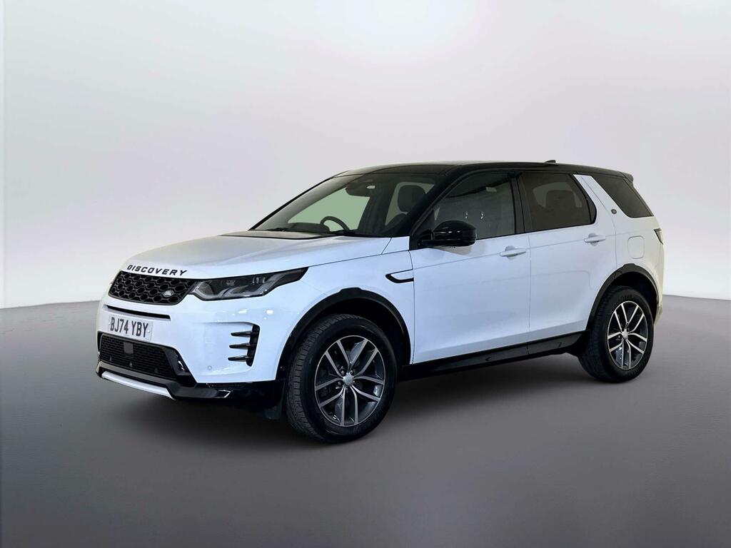 Land Rover Discovery Sport 1.5 P270e 12.17Kwh Dynamic Se Suv Plug- White #4