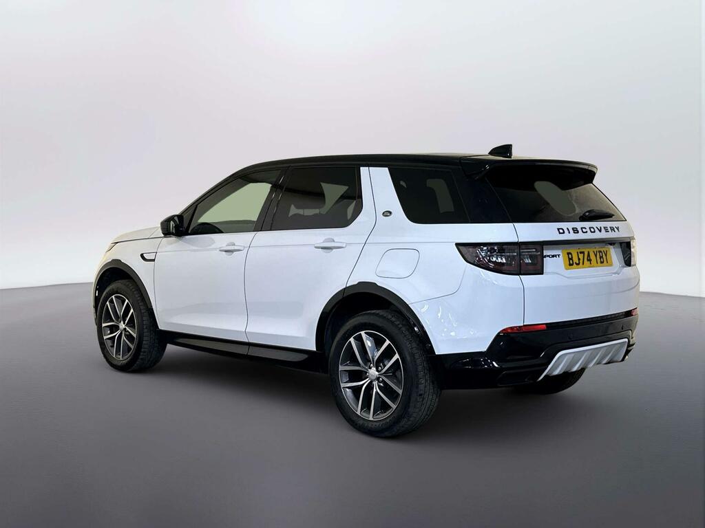 Land Rover Discovery Sport 1.5 P270e 12.17Kwh Dynamic Se Suv Plug- White #6