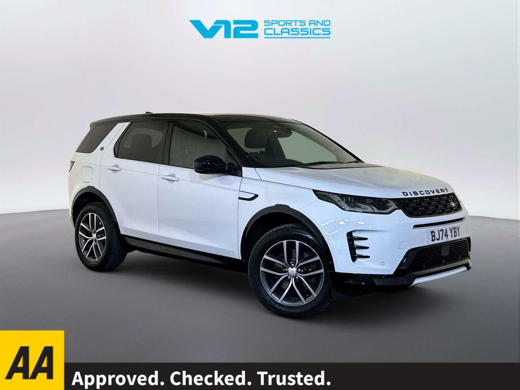 Land Rover Discovery Sport 1.5 P270e 12.17Kwh Dynamic Se Suv Plug- White
