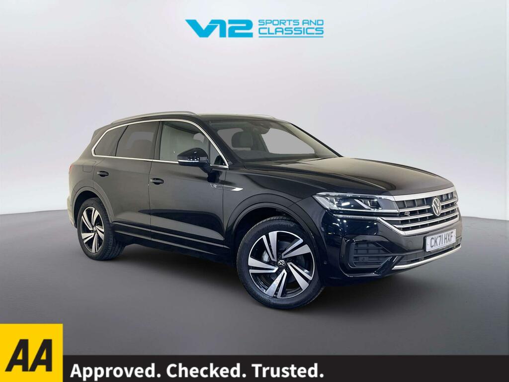 Volkswagen Touareg 3.0 Tdi V6 R-line Tech Suv Tiptronic 4M Black