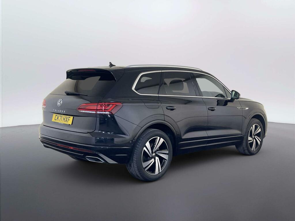 Volkswagen Touareg 3L R-line Tech Black #8