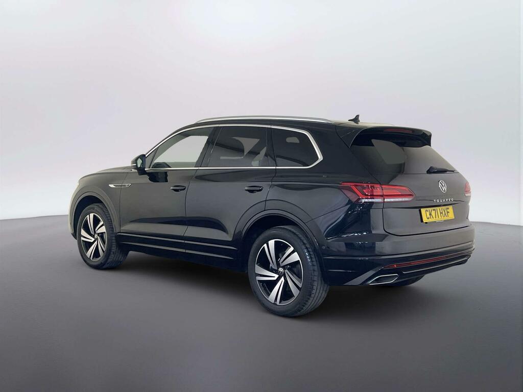 Volkswagen Touareg 3.0 Tdi V6 R-line Tech Suv Tiptronic 4M Black #6