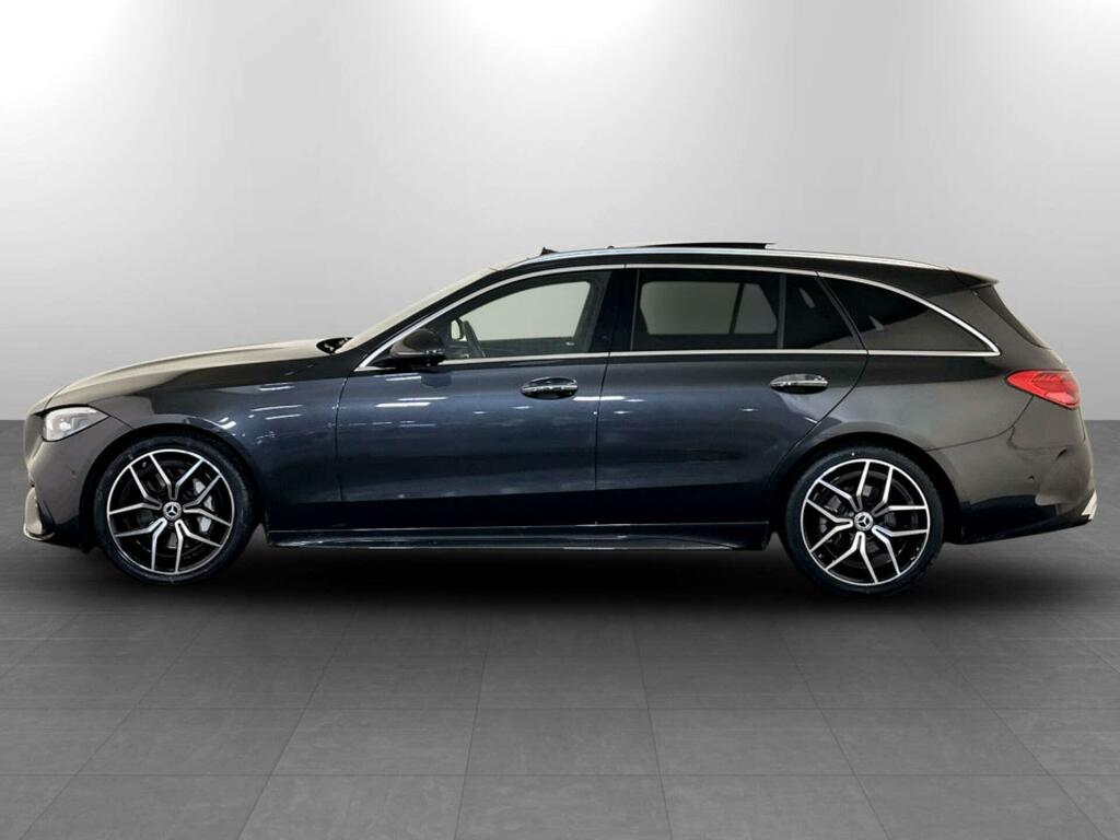 Mercedes-Benz C Class 2.0 C300dh Mhev Amg Line Premium Plus Estate Grey #5