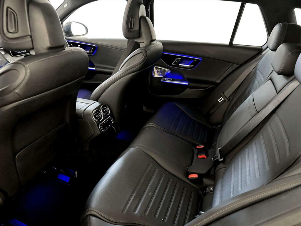 Mercedes-Benz C Class C300d Amg Line Premium 9G-tronic Grey #13