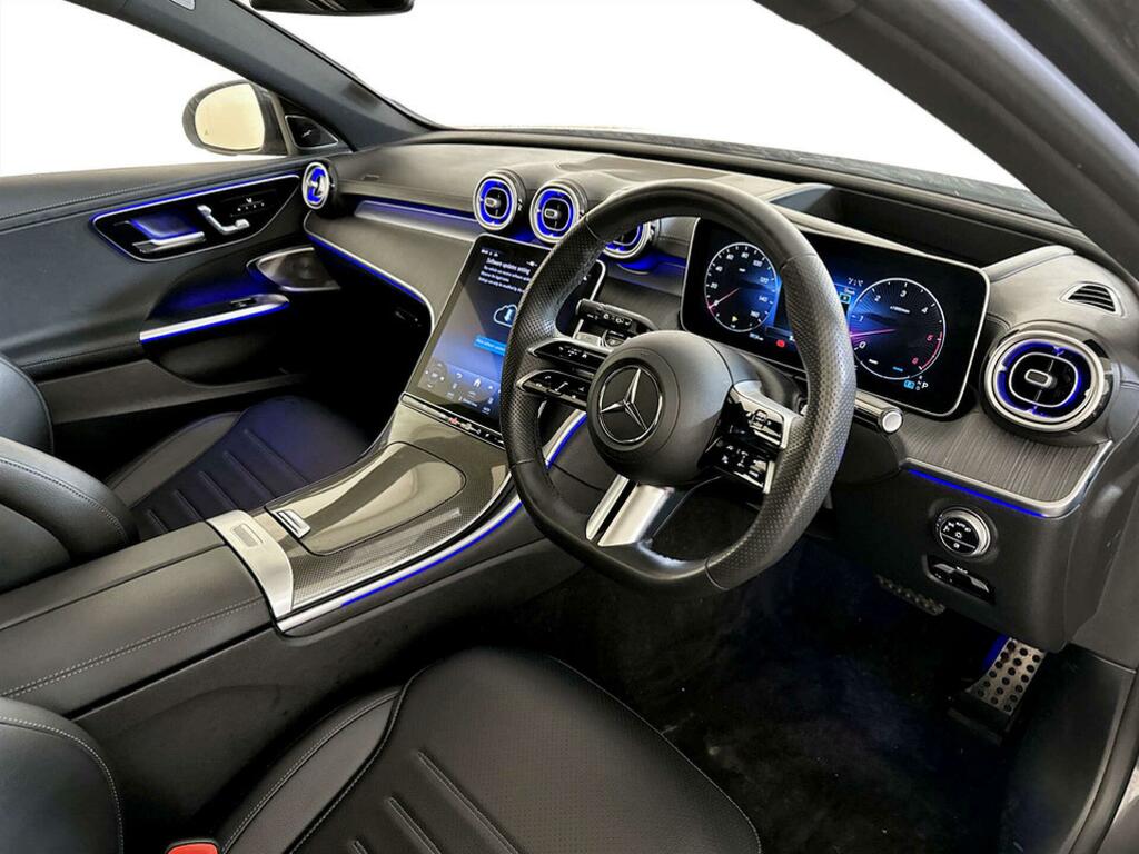 Mercedes-Benz C Class C300d Amg Line Premium 9G-tronic Grey #14