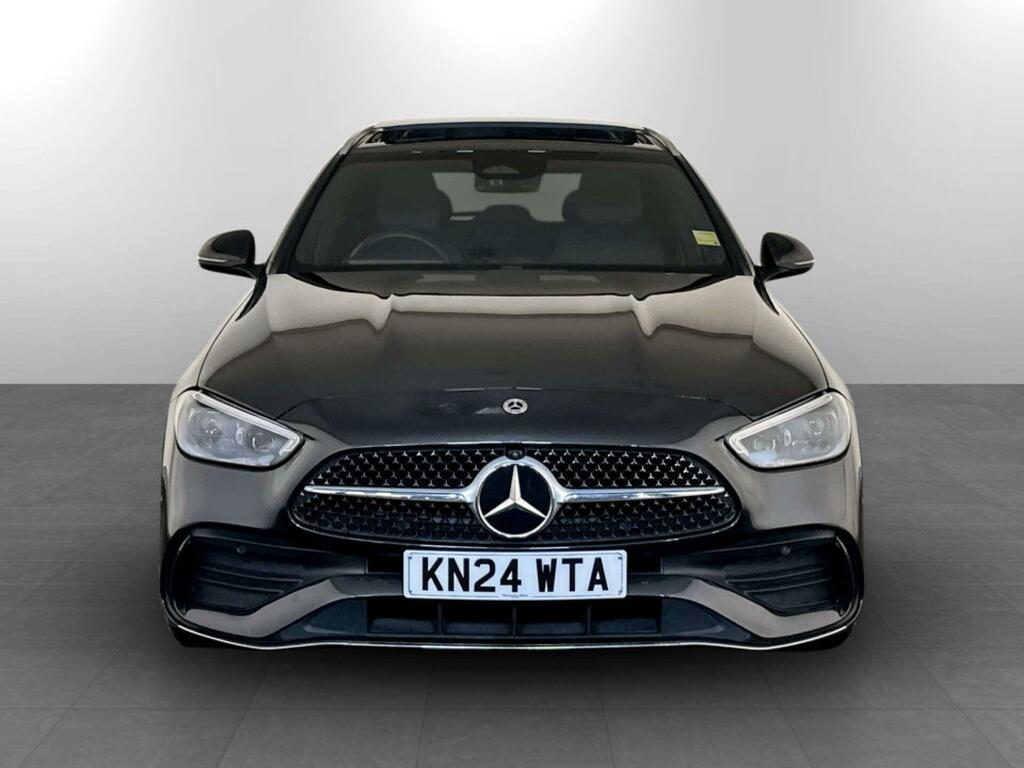 Mercedes-Benz C Class 2.0 C300dh Mhev Amg Line Premium Plus Estate Grey #3