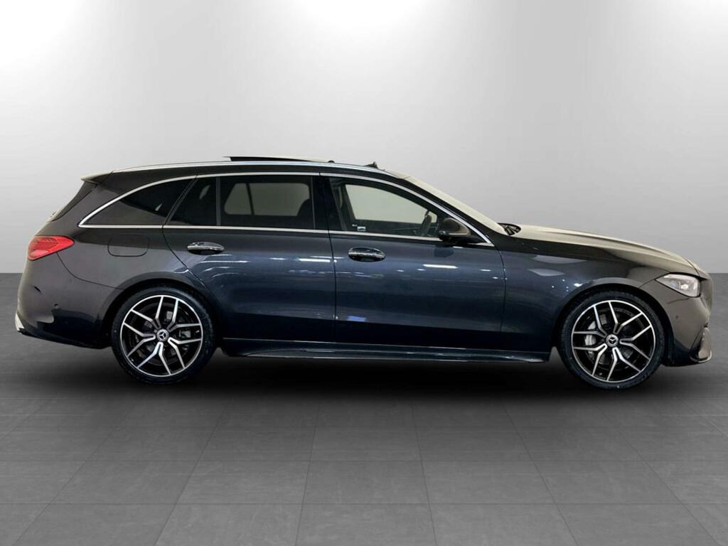 Mercedes-Benz C Class C300d Amg Line Premium 9G-tronic Grey #9