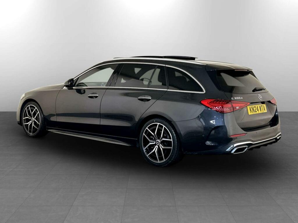 Mercedes-Benz C Class 2.0 C300dh Mhev Amg Line Premium Plus Estate Grey #6