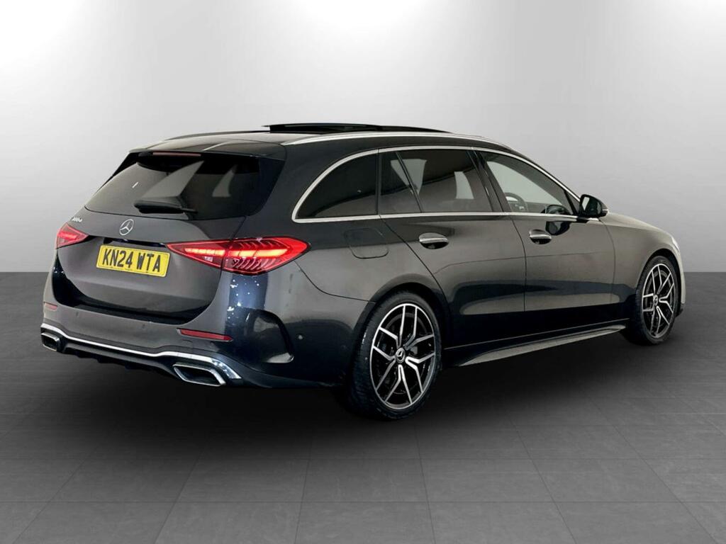 Mercedes-Benz C Class C300d Amg Line Premium 9G-tronic Grey #8