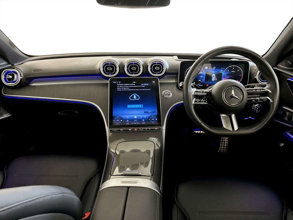 Mercedes-Benz C Class 2.0 C300dh Mhev Amg Line Premium Plus Estate Grey #2