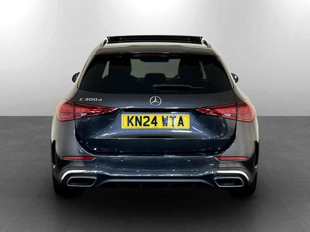 Mercedes-Benz C Class C300d Amg Line Premium 9G-tronic Grey #7