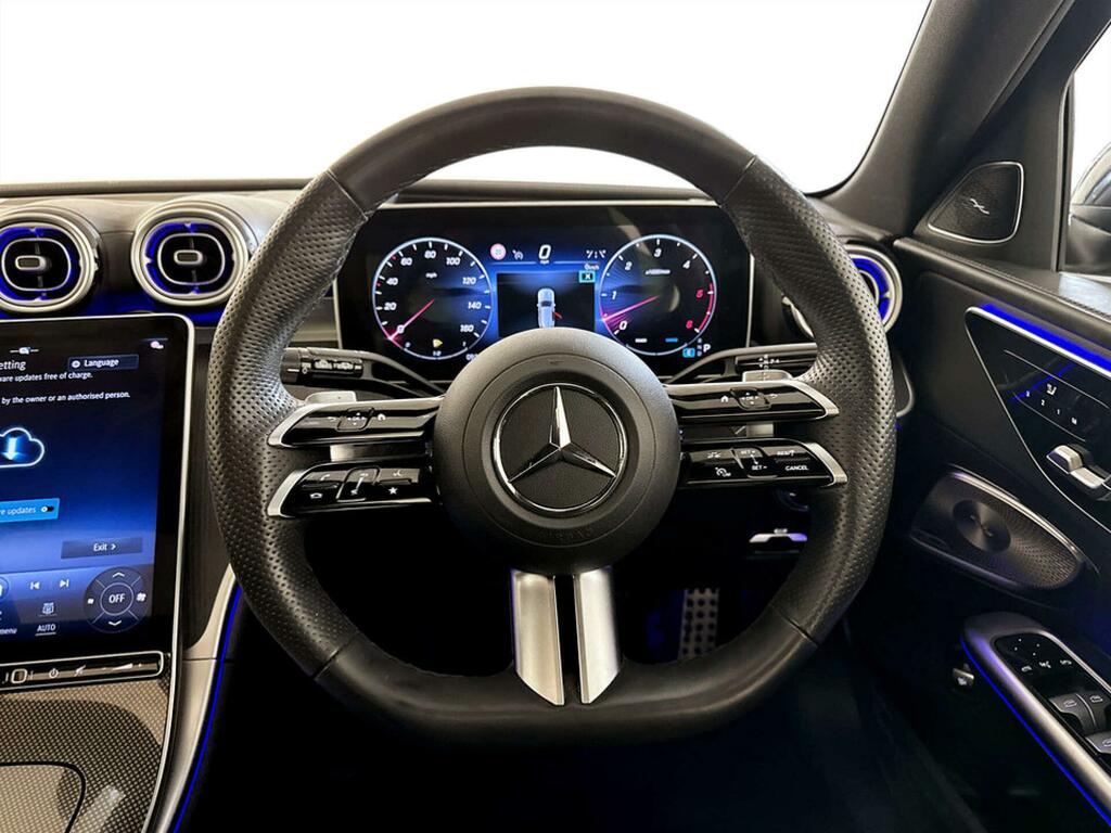 Mercedes-Benz C Class C300d Amg Line Premium 9G-tronic Grey #15