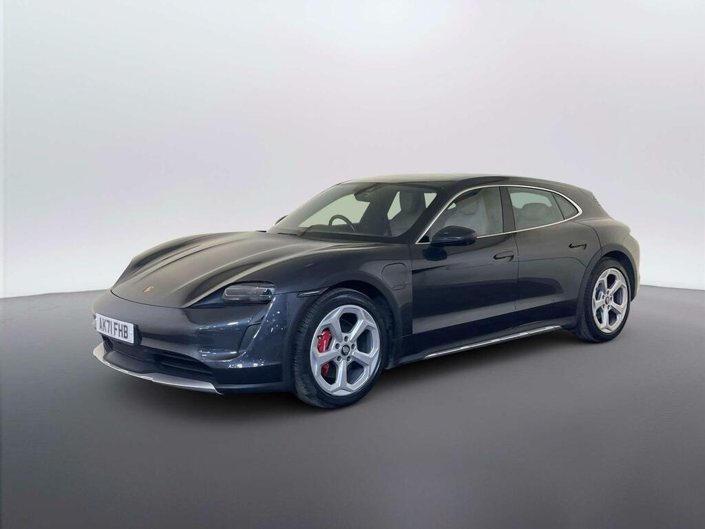 Porsche Taycan Performance Plus 93.4Kwh 4S Cross Turismo Elec Grey #4