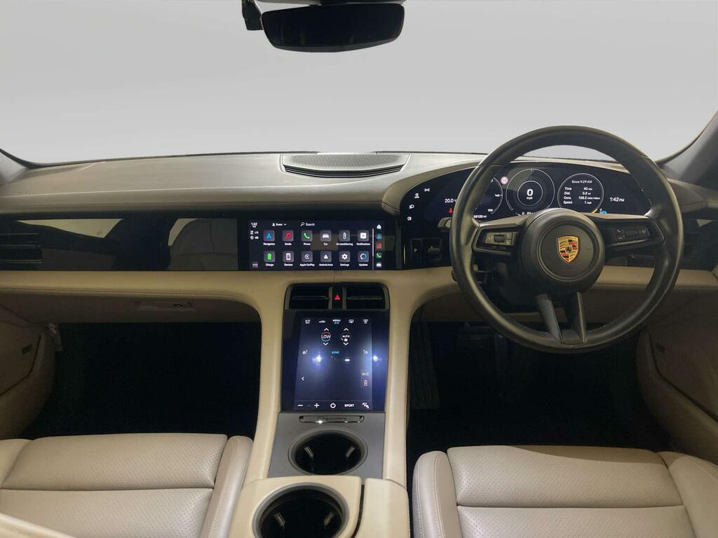 Porsche Taycan Performance Plus 93.4Kwh 4S Cross Turismo Elec Grey #2