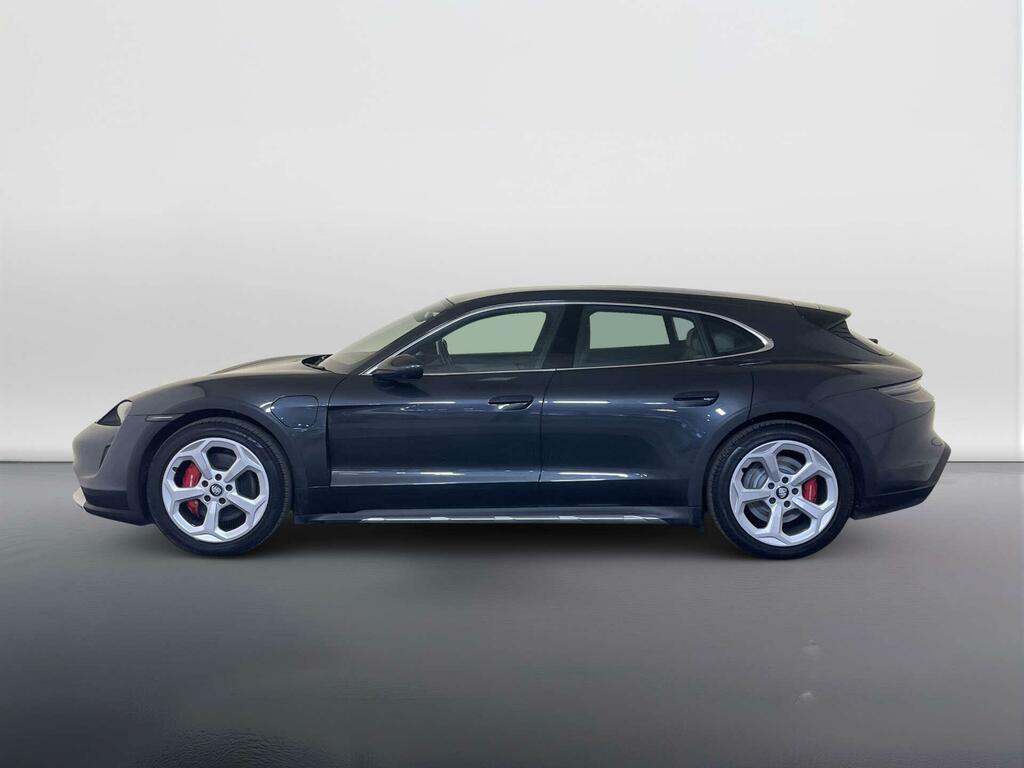 Porsche Taycan Performance Plus 93.4Kwh 4S Cross Turismo Elec Grey #5