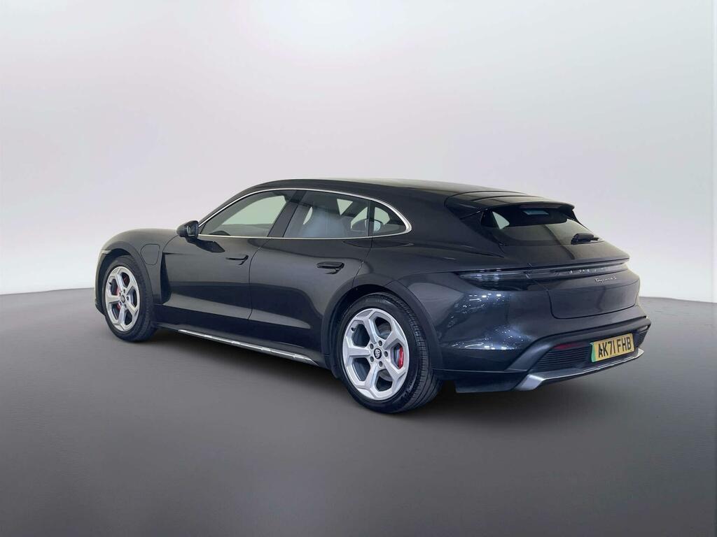 Porsche Taycan Performance Plus 93.4Kwh 4S Cross Turismo Elec Grey #6