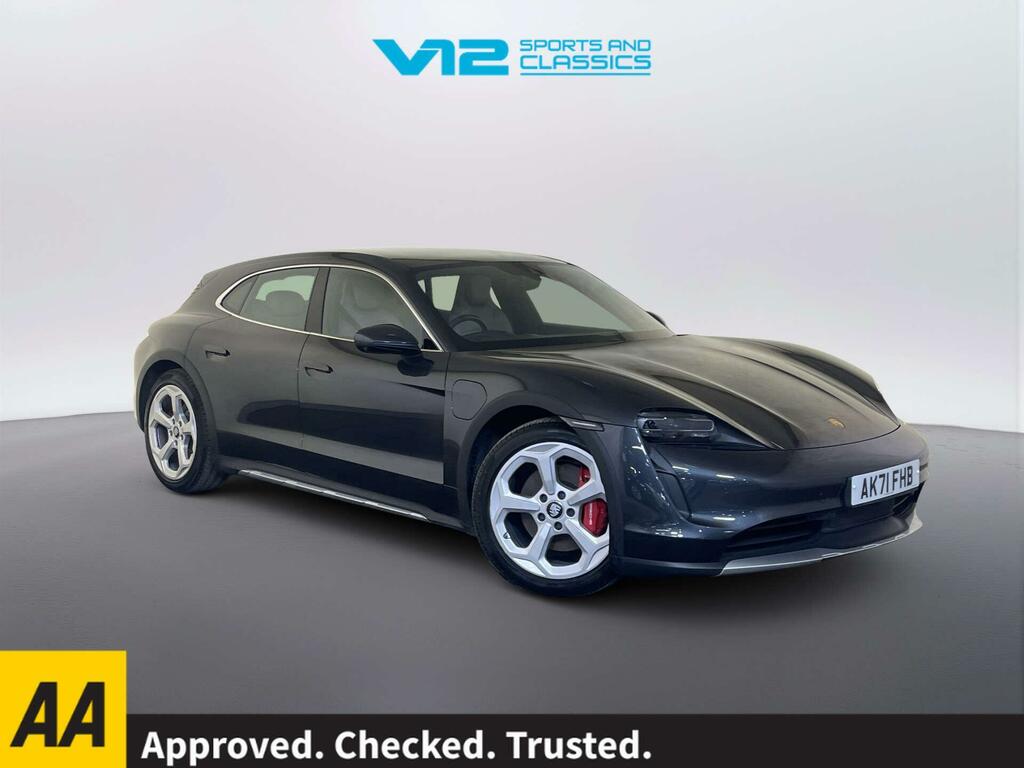 Porsche Taycan Performance Plus 93.4Kwh 4S Cross Turismo Elec Grey