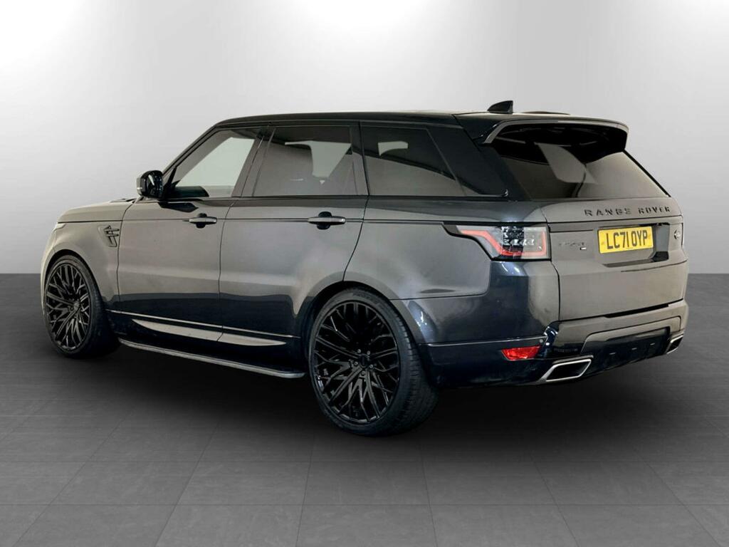 Land Rover Range Rover Sport 3.0 D300 Mhev Hse Dynamic Black Suv Aut Grey #5