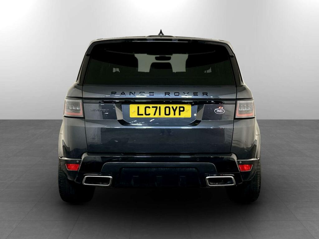 Land Rover Range Rover Sport 3.0 D300 Mhev Hse Dynamic Black Suv Aut Grey #6