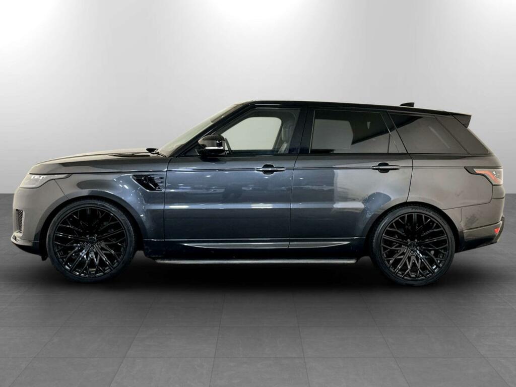 Land Rover Range Rover Sport 3.0 D300 Mhev Hse Dynamic Black Suv Aut Grey #4