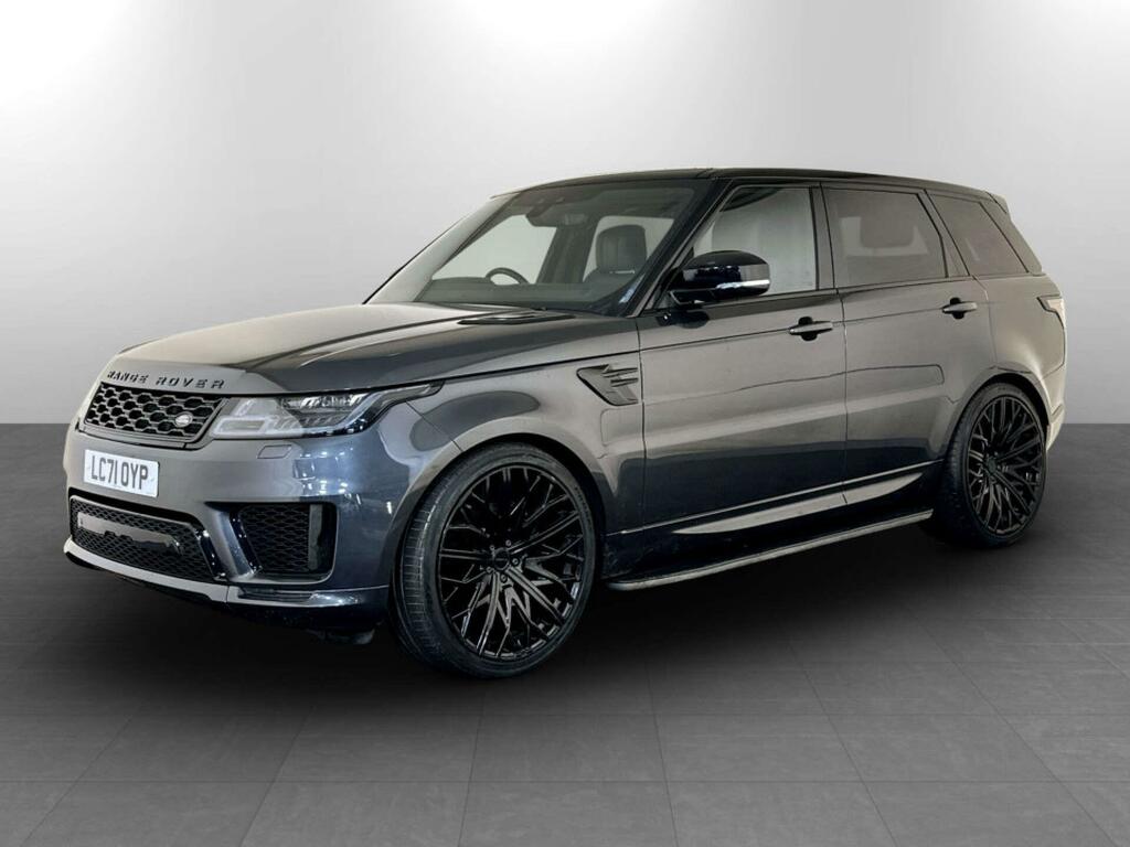 Land Rover Range Rover Sport 3.0 D300 Mhev Hse Dynamic Black Suv Aut Grey #3