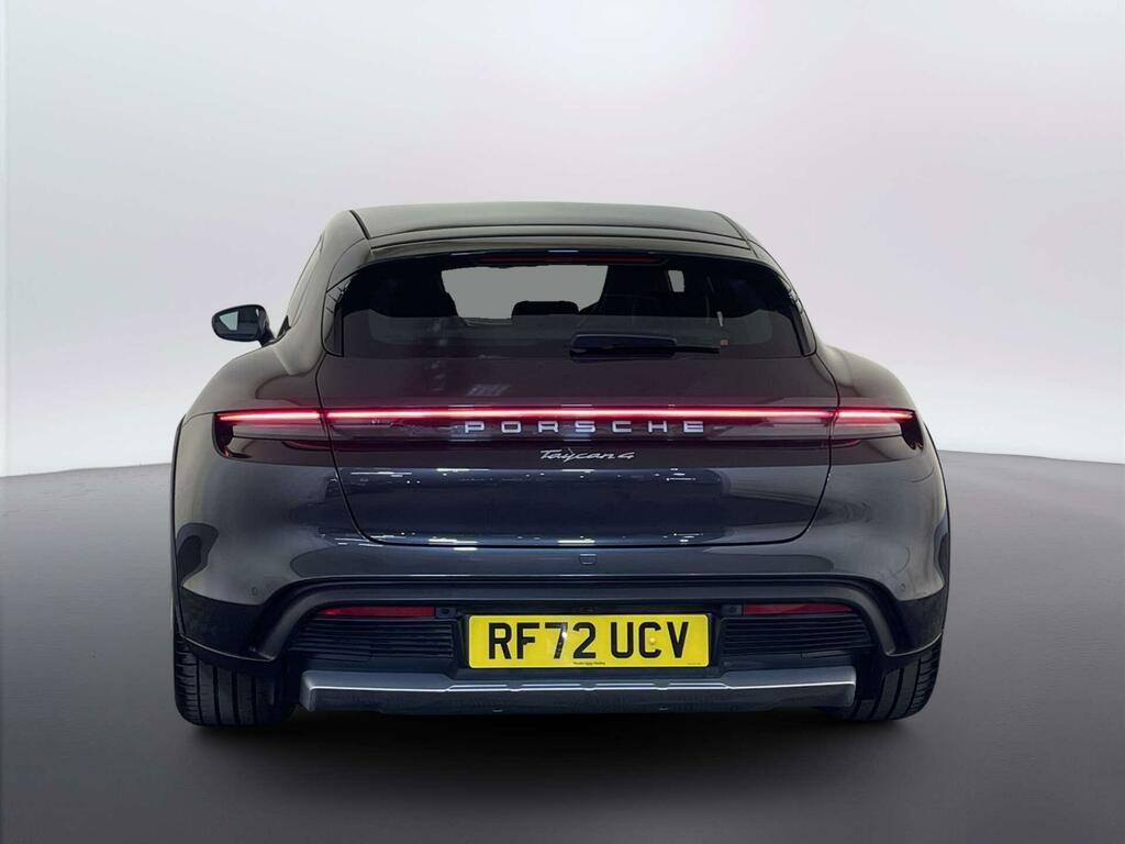 Porsche Taycan Performance Plus 93.4Kwh 4S Cross Turismo Elec Grey #7