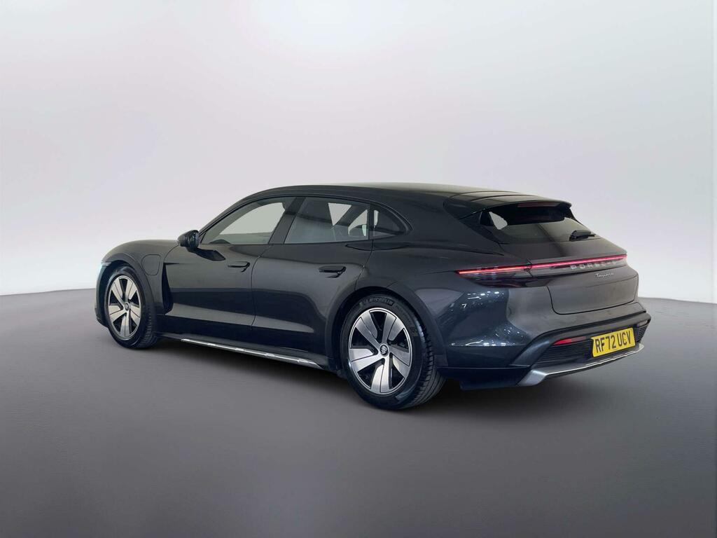 Porsche Taycan Performance Plus 93.4Kwh 4 Cross Turismo Elect Grey #6