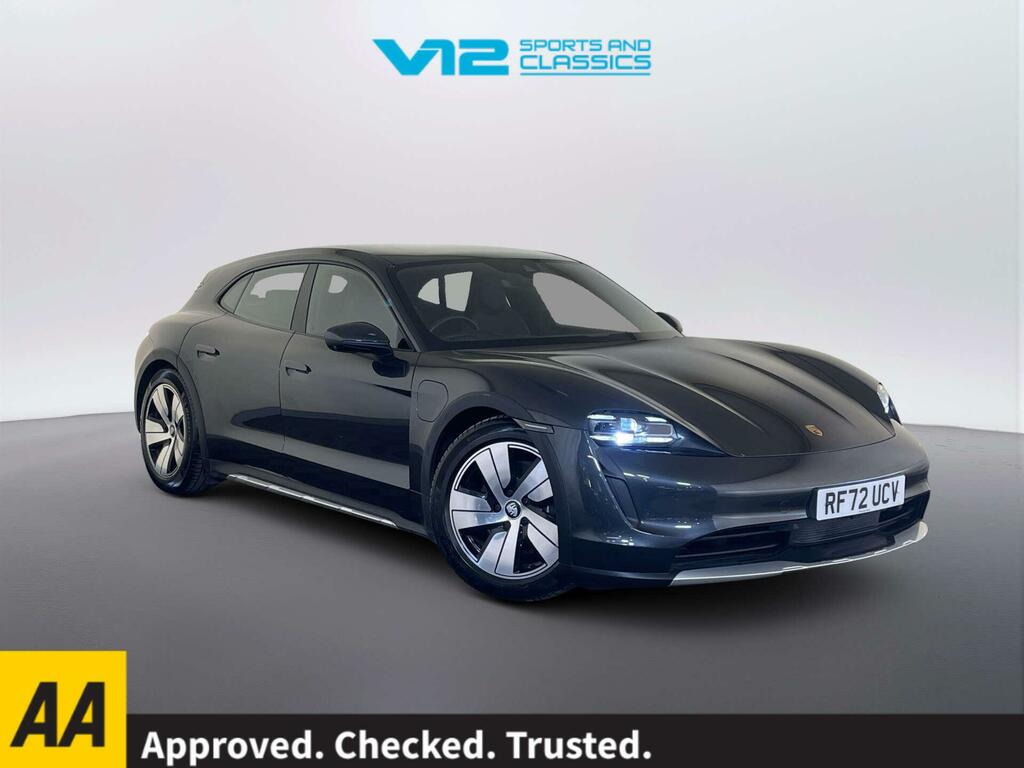 Porsche Taycan Performance Plus 93.4Kwh 4 Cross Turismo Elect Grey