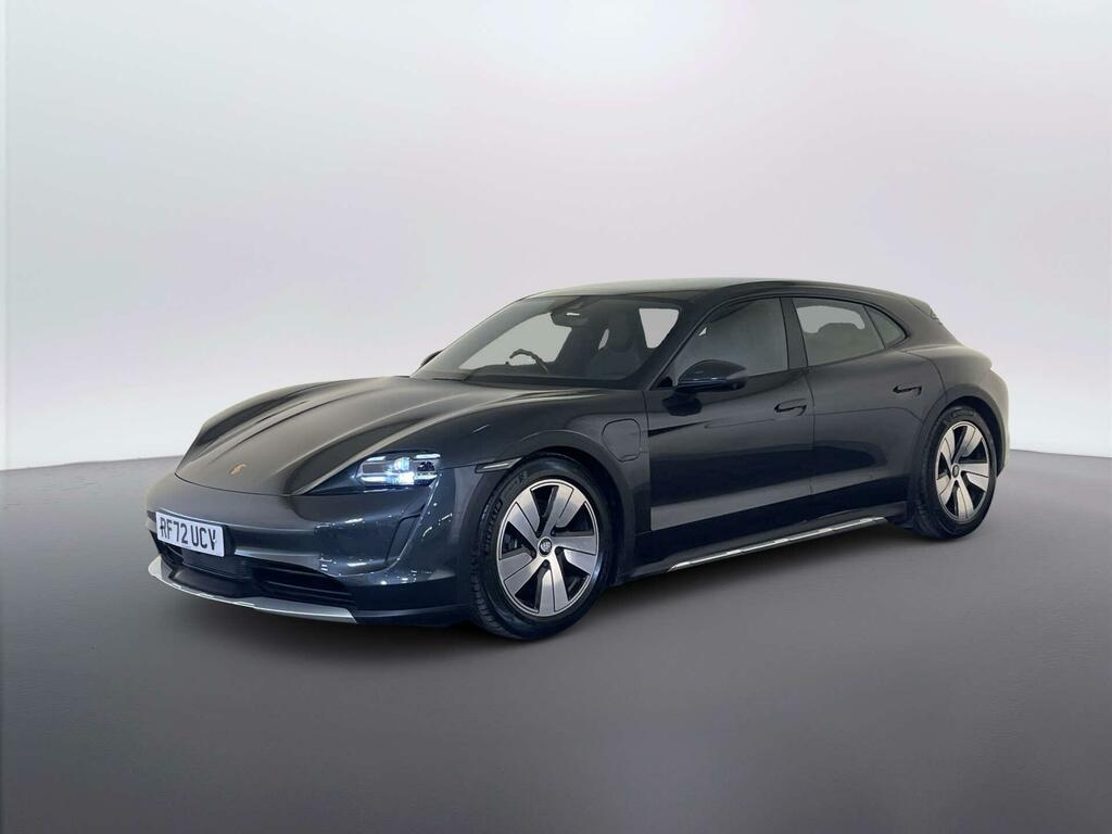 Porsche Taycan Performance Plus 93.4Kwh 4 Cross Turismo Elect Grey #4