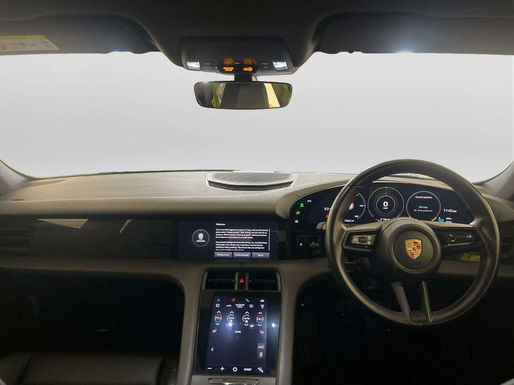 Porsche Taycan Performance Plus 93.4Kwh 4 Cross Turismo Elect Grey #2