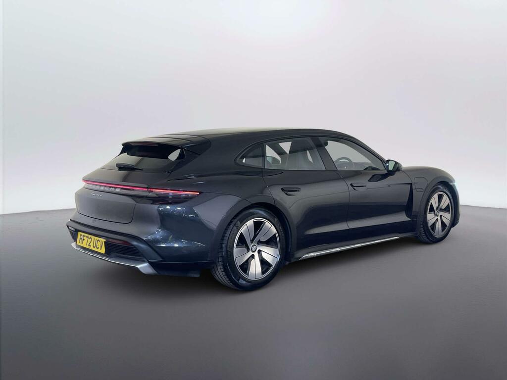 Porsche Taycan Performance Plus 93.4Kwh 4S Cross Turismo Elec Grey #8