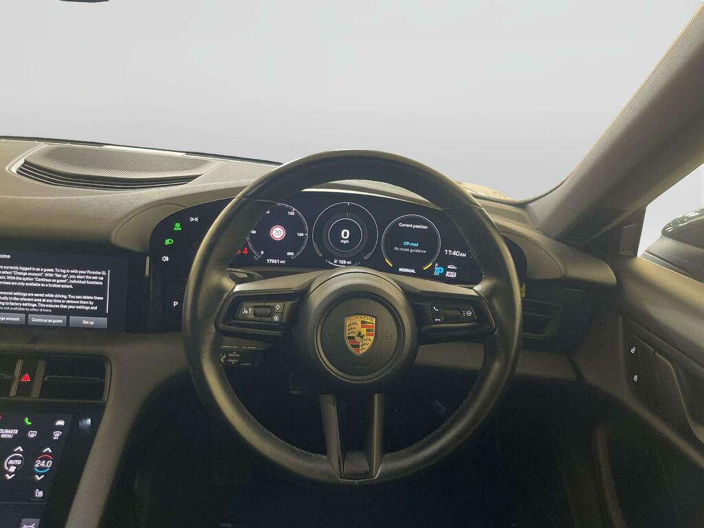 Porsche Taycan Performance Plus 93.4Kwh 4S Cross Turismo Elec Grey #14