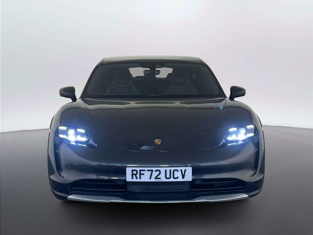 Porsche Taycan Performance Plus 93.4Kwh 4 Cross Turismo Elect Grey #3