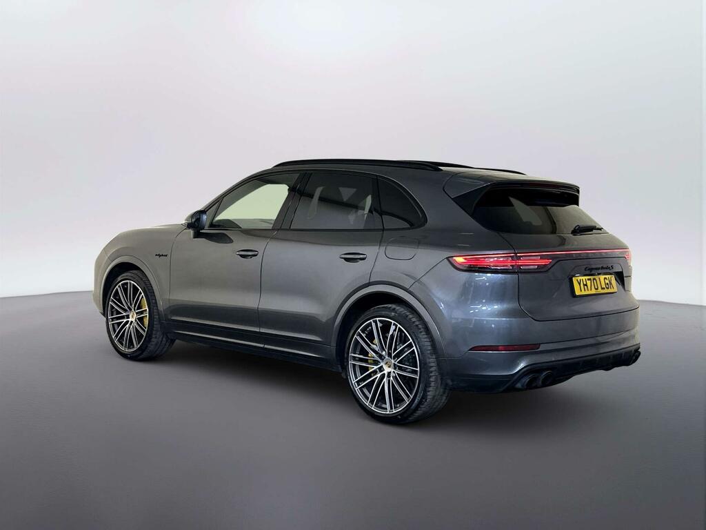 Porsche Cayenne 4.0 V8 E-hybrid 14.1Kwh Turbo S Suv Plu Grey #6