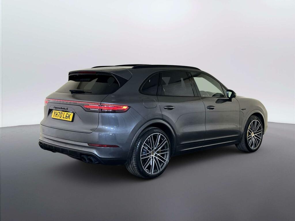 Porsche Cayenne 3.0 V6 E-hybrid 14.1Kwh Suv Plug-in Hyb Grey #8