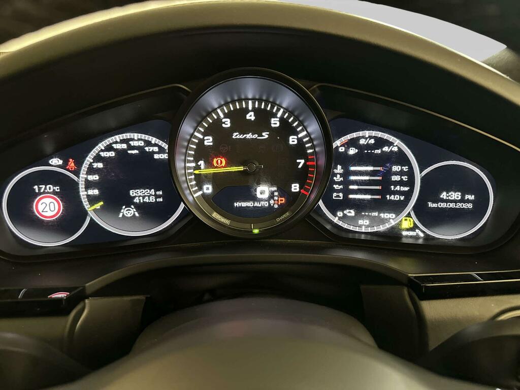 Porsche Cayenne 3.0 V6 E-hybrid 14.1Kwh Suv Plug-in Hyb Grey #17