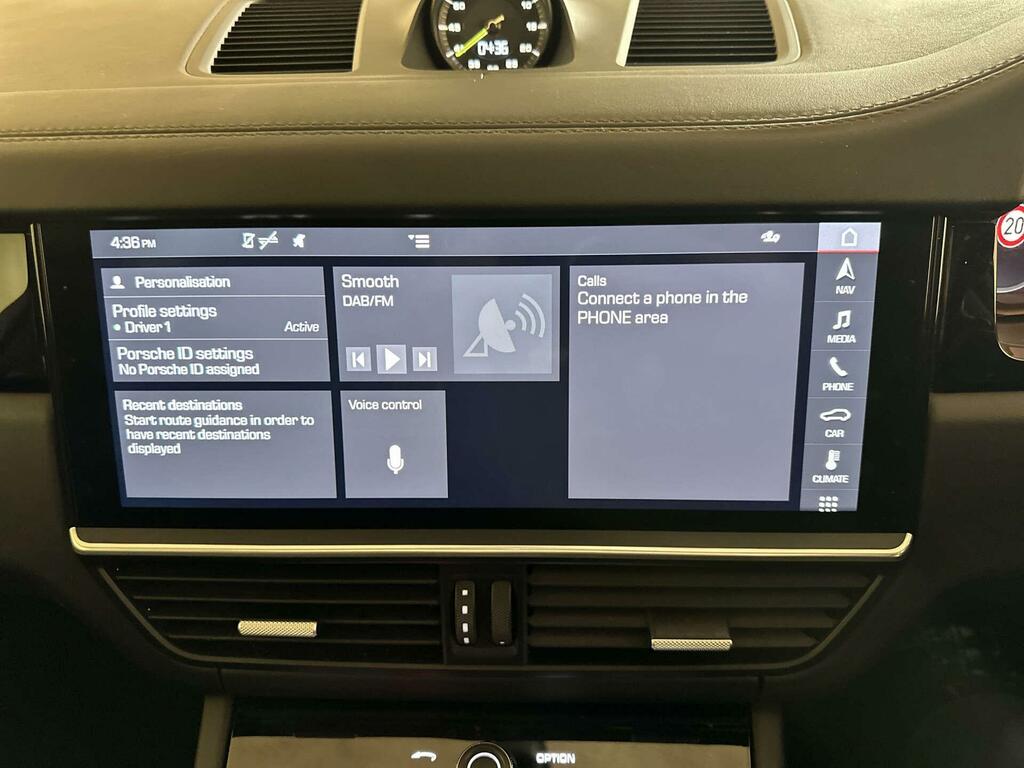 Porsche Cayenne 3.0 V6 E-hybrid 14.1Kwh Suv Plug-in Hyb Grey #21