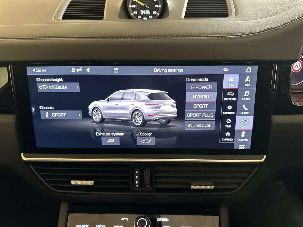 Porsche Cayenne 3.0 V6 E-hybrid 14.1Kwh Suv Plug-in Hyb Grey #22