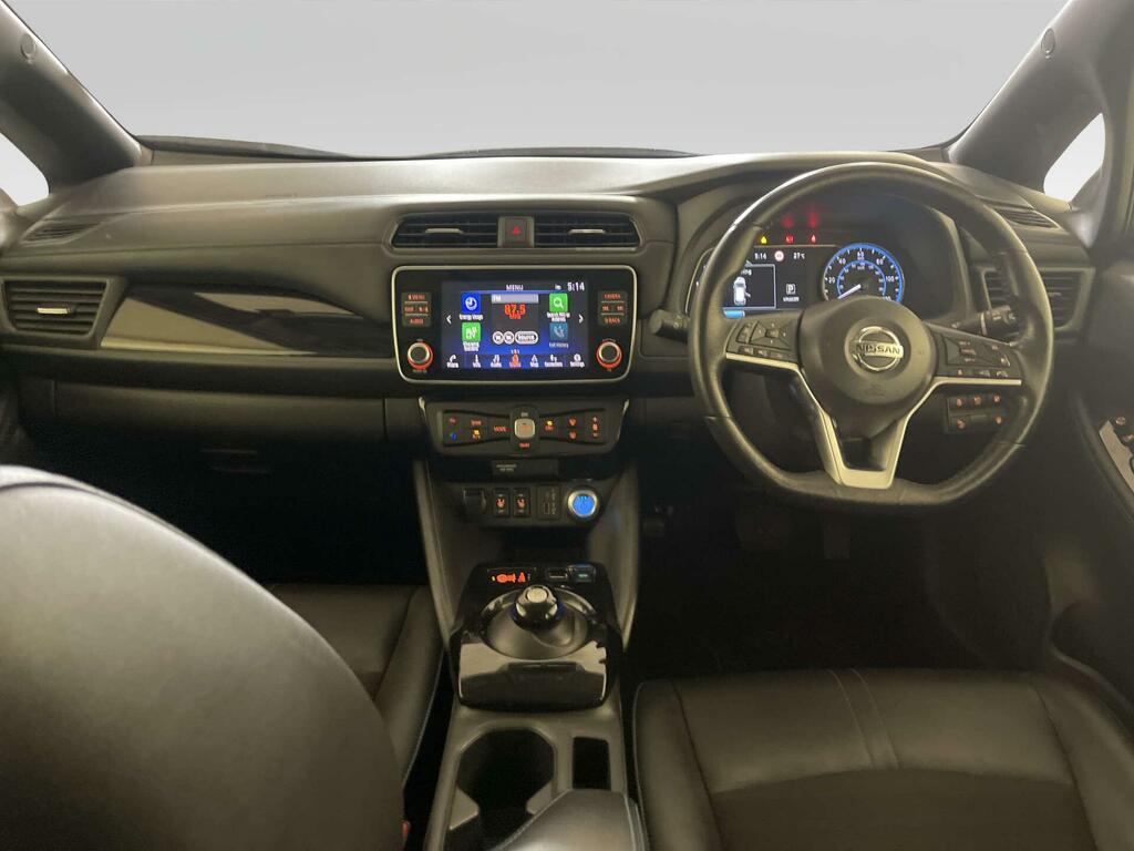 Nissan Leaf 40Kwh N-connecta Hatchback 150 Black #2